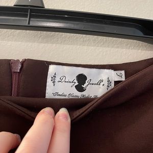 Dainty Jewells pencil skirt